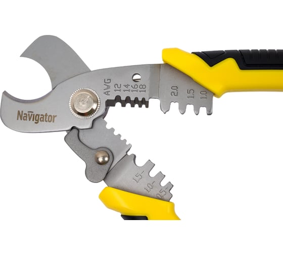 Ножницы Navigator NHT-Nk03-4v1 кабельные, 4-в-1 80397