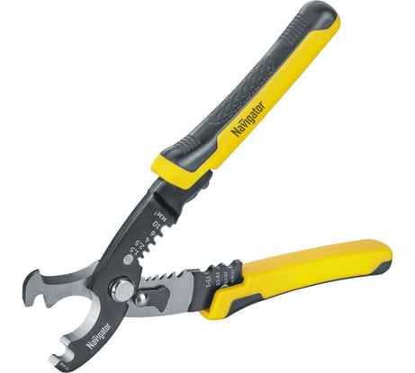 Ножницы Navigator NHT-Nk04-3v1 кабельные, 3-в-1 80443