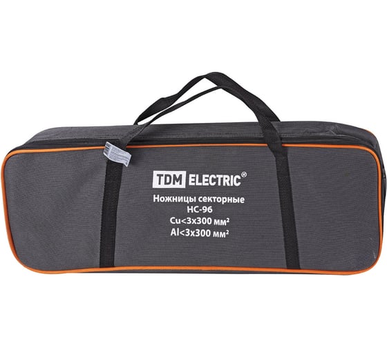 Секторные ножницы TDM ELECTRIC НС-96 для резки кабеля, “МастерЭлектрик” SQ1027-0214