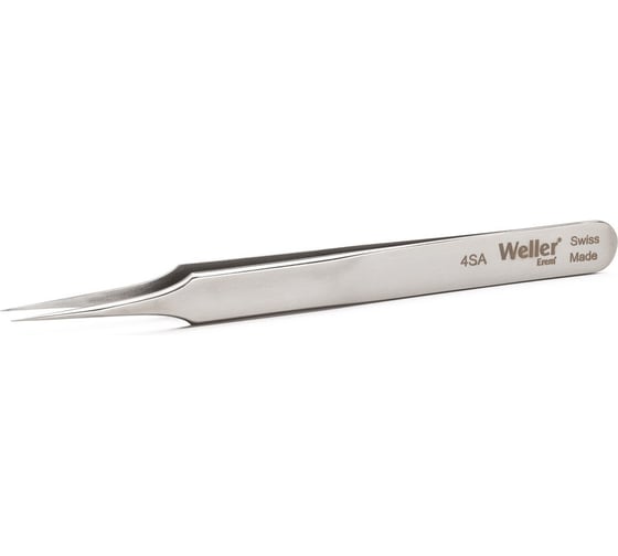 Прецизионный пинцет WELLER 110мм 4SA