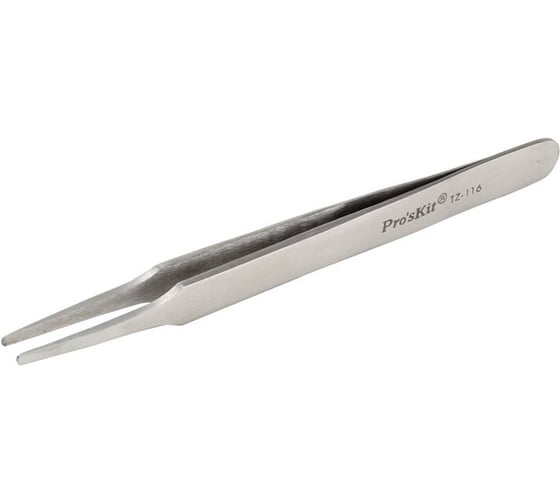 Плоский пинцет Pro'sKit 120 мм TZ-116
