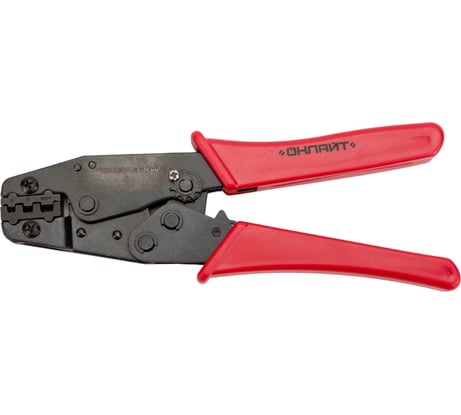 Пресс-клещи ОНЛАЙТ OHT-Pkv02-M-16 для втулочных 16 мм2 80913