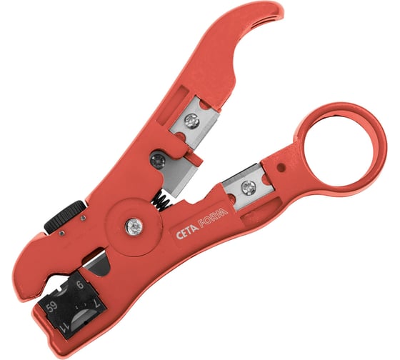 Стриппер для внешней оболочки Ceta Form StripX RG59, RG6, RG7, RG11, E25-C4D
