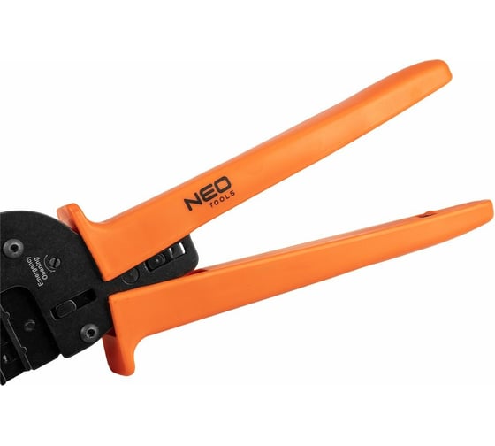 Клещи для опрессовки разъемов NEO Tools MC4 01-555