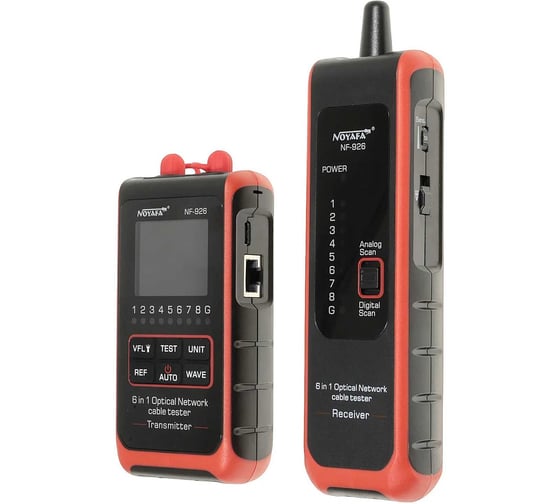Многофункциональный кабельный тестер Noyafa NF-926 N230