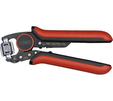 Торцевые пресс-клещи для опрессовки НШвИ Felo поворотные 58323040