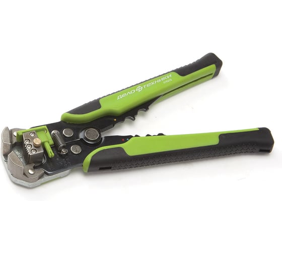 Автоматические клещи Дело Техники для снятия изоляции профессиональные 210мм 417610