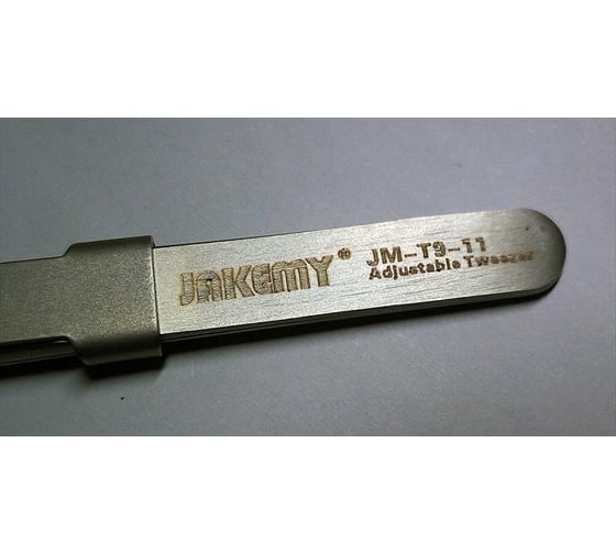 Пинцет Jakemy JM-T9-11 регулируемый 1663