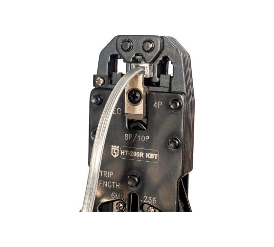 Пресс-клещи КВТ для RJ-разъемов HT-200R 86603