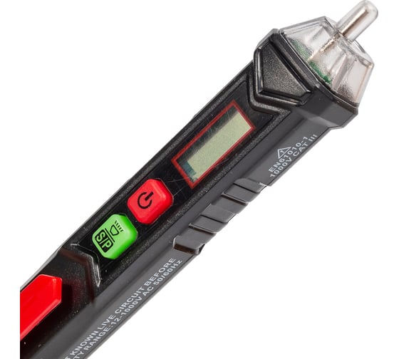 Детектор напряжения КВТ бесконтактный КТ 100P PROLINE 86322