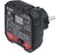 Тестер Navigator 95 796 NMT-St-106D (для розеток и УЗО, с вольтметром) 95796 2