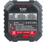 Тестер Navigator 95 797 NMT-St-107D (для розеток и УЗО, с вольтметром) 95797 1
