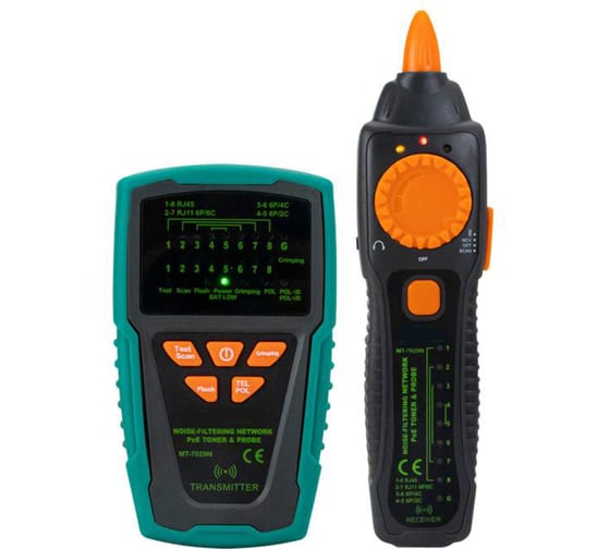 Тестер телекоммуникационных сетей Fibox MT-7029N