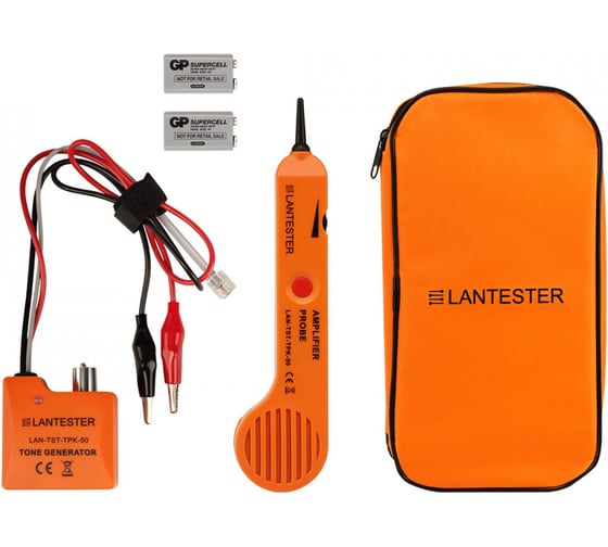 Набор для трассировки LANMASTER (щуп + тон-генератор), LAN-TST-TPK-50