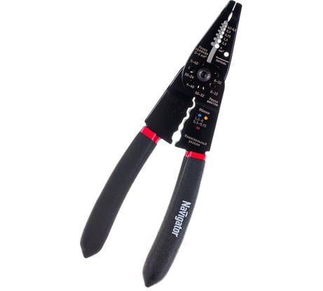Многофункциональные пресс-клещи Navigator NHT-Pkm01-6v1 80444