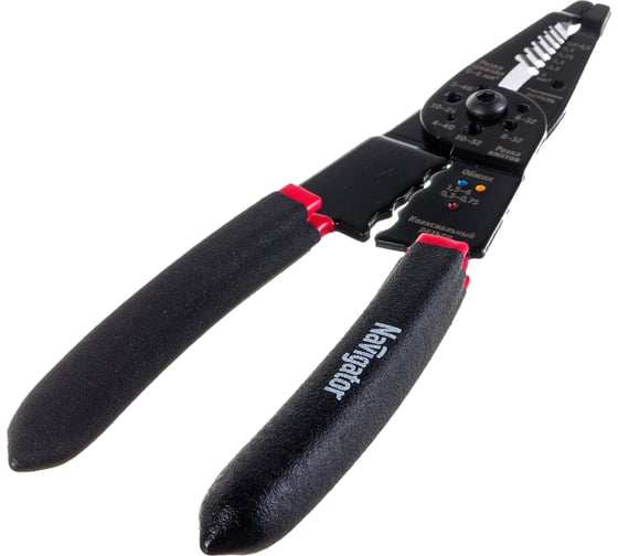 Многофункциональные пресс-клещи Navigator NHT-Pkm01-6v1 80444