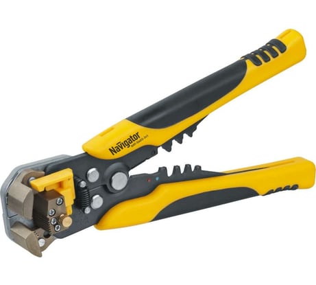 Автоматический съёмник изоляции Navigator NHT-Sia02-3v1 80358