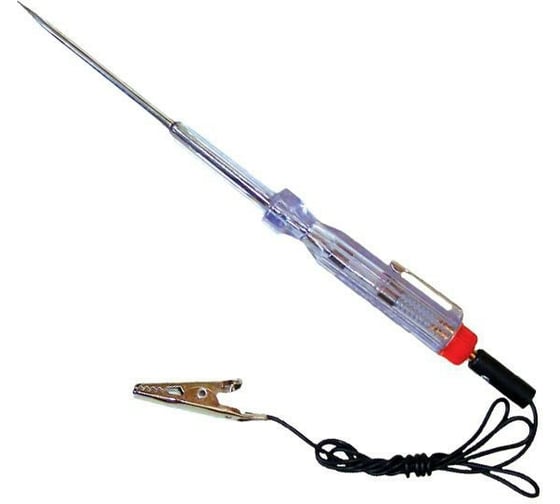 Автомобильный фазометр INTERTOOL 6-24В, 155мм VT-4008