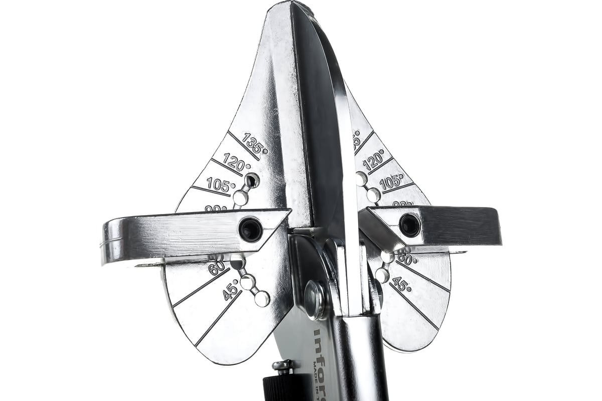 Угловые ножницы для пластмассовых и резиновых профилей Inforce 250 мм .