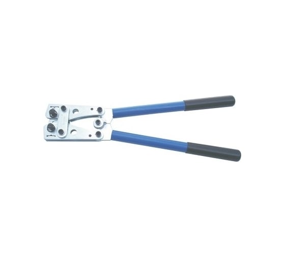 Ручной зажимной инструмент для кабельных наконечников ERGOM KD5/6KT/6-50 E06PZ-04020200100