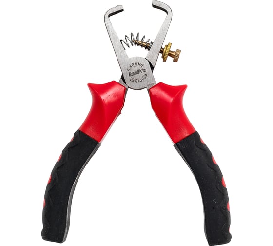 Плоскогубцы для зачистки проводов AmPro 150мм, T28538