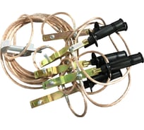 Переносное заземление Диэлектрик ЗПЛ-1 Д (25кв.мм) Д274575