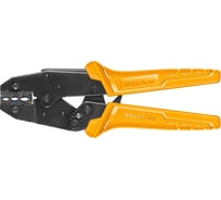 Трещоточные клещи для обжима INGCO 225 мм HRCPJ0506