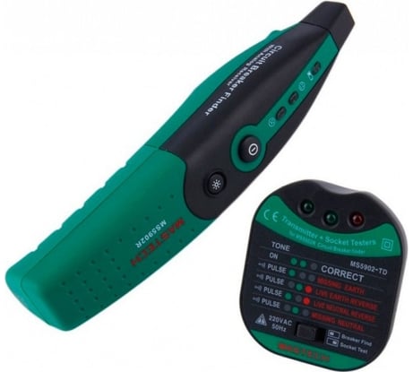 Детектор автоматов, розеток MASTECH MS5902RTD