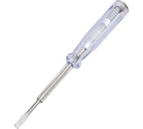 Отвертка-пробник индикатор TDM ELECTRIC 150 мм, 100-500В "ЭкспертЭлектрик" SQ1015-0002