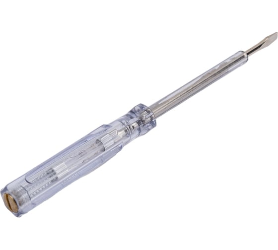 Отвертка-пробник индикатор TDM ELECTRIC 190 мм, 100-500В "ЭкспертЭлектрик" SQ1015-0004