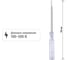 Отвертка-пробник индикатор TDM ELECTRIC 190 мм, 100-500В "ЭкспертЭлектрик" SQ1015-0004 3
