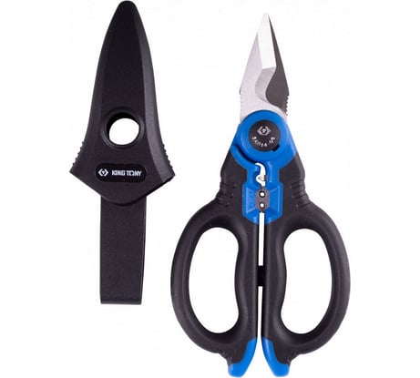 Ножницы электрика для резки проводов KING TONY 150 мм 6AB14-06