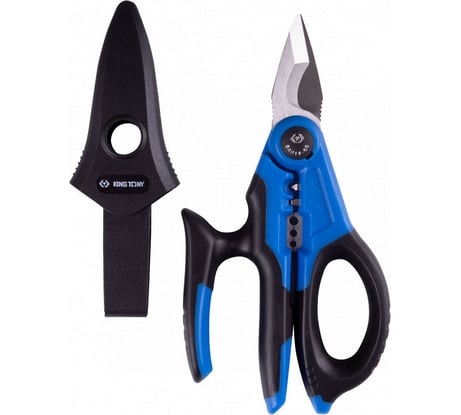 Ножницы электрика для резки проводов KING TONY 150 мм 6AB14-65