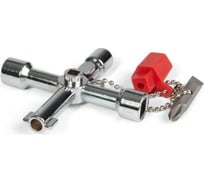 Ключ для электрошкафов FASTER TOOLS КЭШ-5 5398