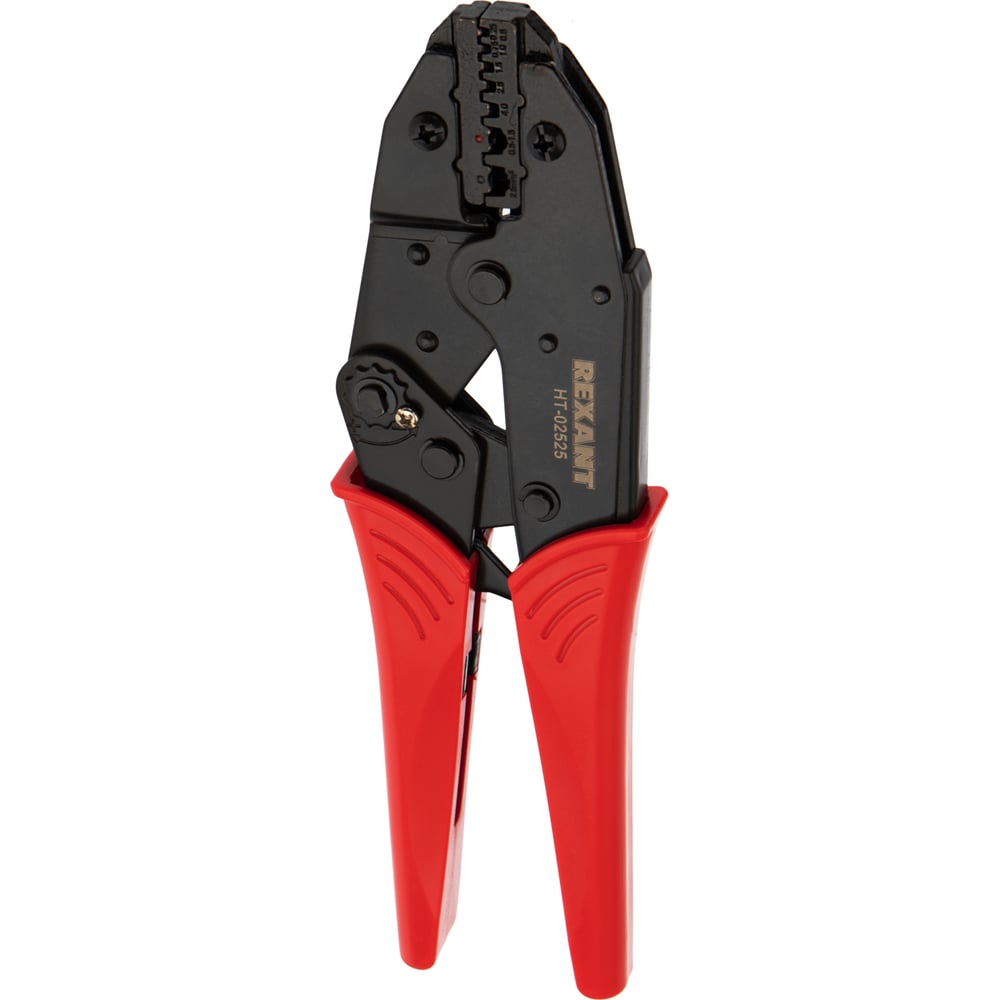 Кримпер для обжима изолированных и штыревых наконечников REXANT HT ...