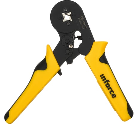 Квадратные пресс клещи Inforce 0.08-10 мм2 06-19-10
