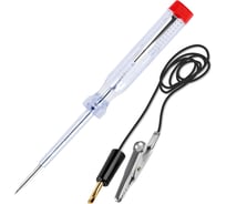 Автомобильная отвертка-пробник индикатор ЭкспертЭлектрик 135 мм, 6-24В, провод 0.5м TDM ELECTRIC SQ1015-0005