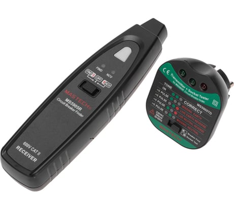 Тестер розеток, детектор автоматов Mastech MS5905RTD 13-1265