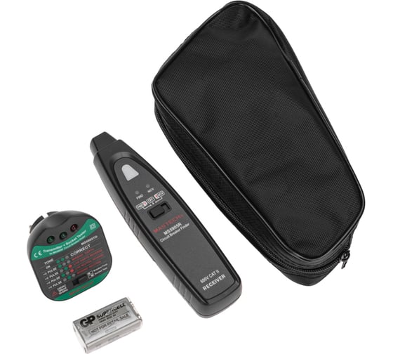 Тестер розеток, детектор автоматов Mastech MS5905RTD 13-1265