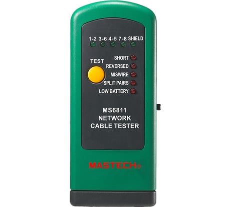 Тестер с генератором сигнала Mastech MS6811 13-1224