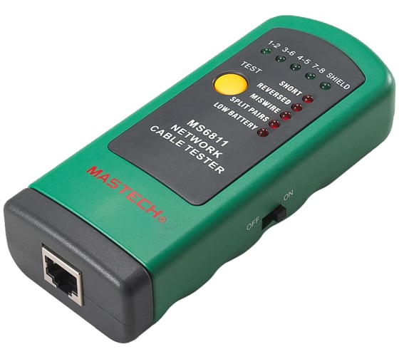 Тестер с генератором сигнала Mastech MS6811 13-1224