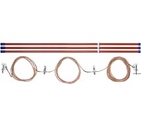 Переносное заземление Диэлектрик ЗПЛ-110-3 Д Д280839