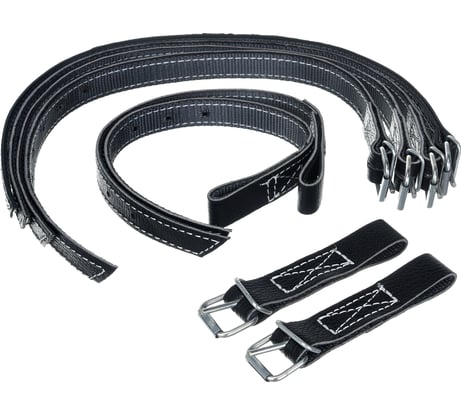 Ремни для монтерских когтей и лазов Молот кожа-лента РЕМЛУ кожа-лента