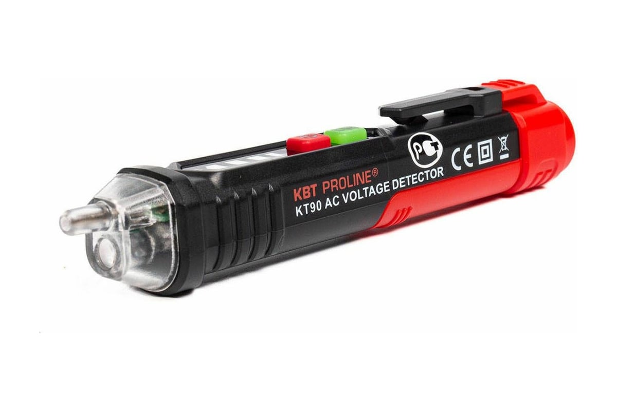 Бесконтактный детектор напряжения КВТ КТ 90 PROLINE 87242 - выгодная ...