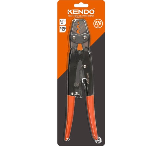 Пресс-клещи для обжима KENDO 11707
