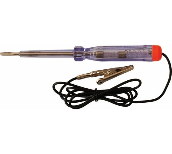Индикаторная отвертка Кратон Detector 6, 12, 24 B 2 09 07 001