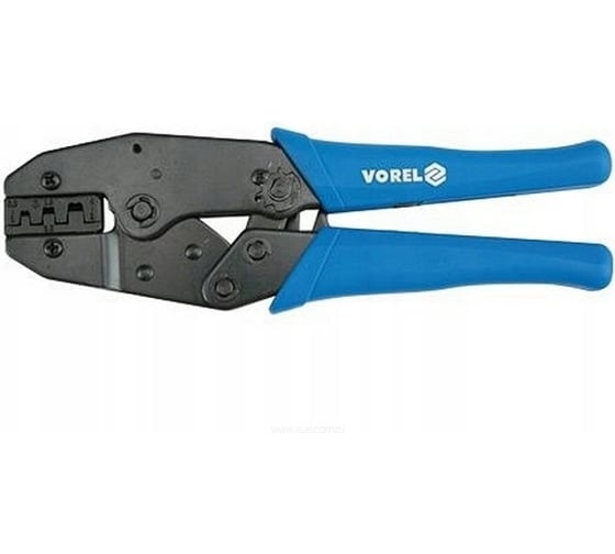 Пассатижи для обжима и зачистки проводов VOREL 220 мм 45500