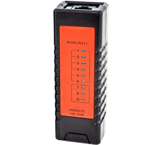 Тестер кабеля Netlink NF-468 (RJ-45 + RJ-11) 00000000016
