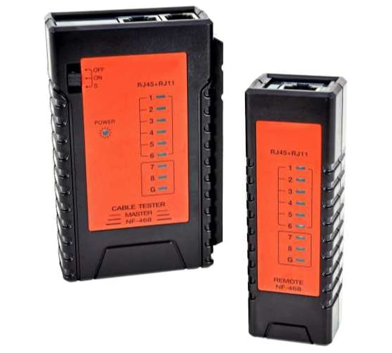 Тестер кабеля Netlink NF-468 (RJ-45 + RJ-11) 00000000016