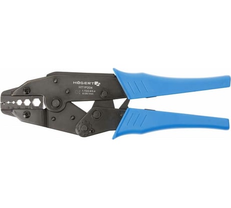 Пресс-клещи для коаксиальных кабелей HOEGERT TECHNIK 1,72~8,1 мм2 HT1P204